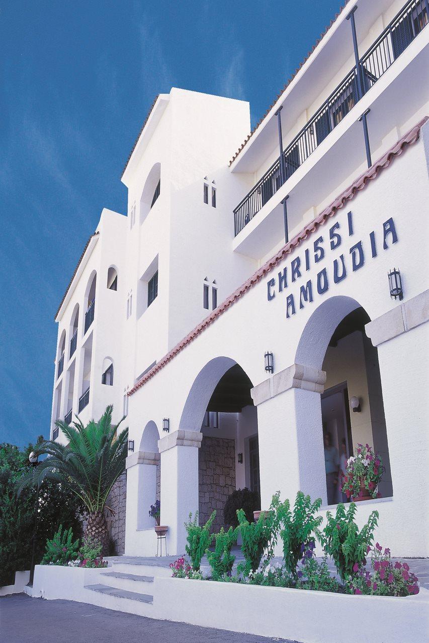 Chrissi Amoudia Otel Anissaras Dış mekan fotoğraf