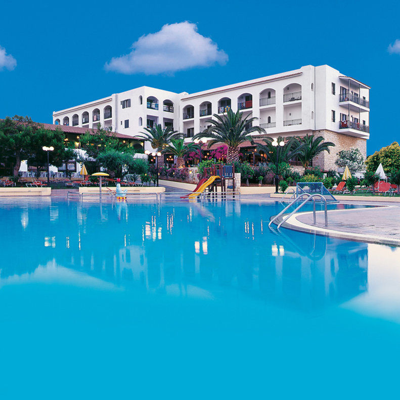 Chrissi Amoudia Otel Anissaras Dış mekan fotoğraf